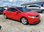 2008 Honda Civic Ex Red vin: 2HGFG12828H512866