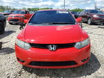 2008 Honda Civic Ex Red vin: 2HGFG12828H512866