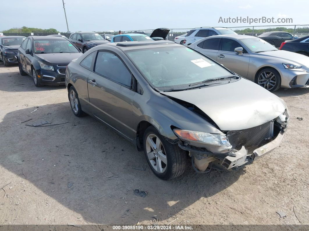 2008 Honda Civic Ex Tan vin: 2HGFG12828H518845