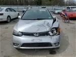 2008 Honda Civic Ex Silver vin: 2HGFG12828H519140