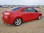 2008 Honda Civic Ex Red vin: 2HGFG12828H559234