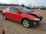 2008 Honda Civic Ex Красный vin: 2HGFG12828H559234