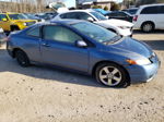 2008 Honda Civic Ex Синий vin: 2HGFG12838H546301