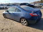 2008 Honda Civic Ex Blue vin: 2HGFG12838H546301