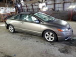 2006 Honda Civic Ex Gray vin: 2HGFG12846H532498