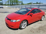 2006 Honda Civic Ex Red vin: 2HGFG12846H533893