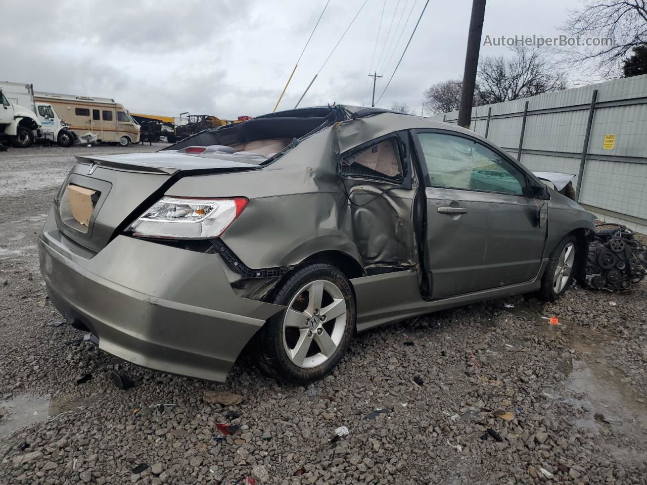 2006 Honda Civic Ex Silver vin: 2HGFG12846H560253