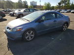 2008 Honda Civic Ex Blue vin: 2HGFG12848H520645