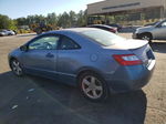 2008 Honda Civic Ex Blue vin: 2HGFG12848H520645