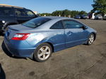 2008 Honda Civic Ex Blue vin: 2HGFG12848H520645