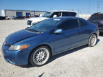 2008 Honda Civic Ex Blue vin: 2HGFG12848H528244