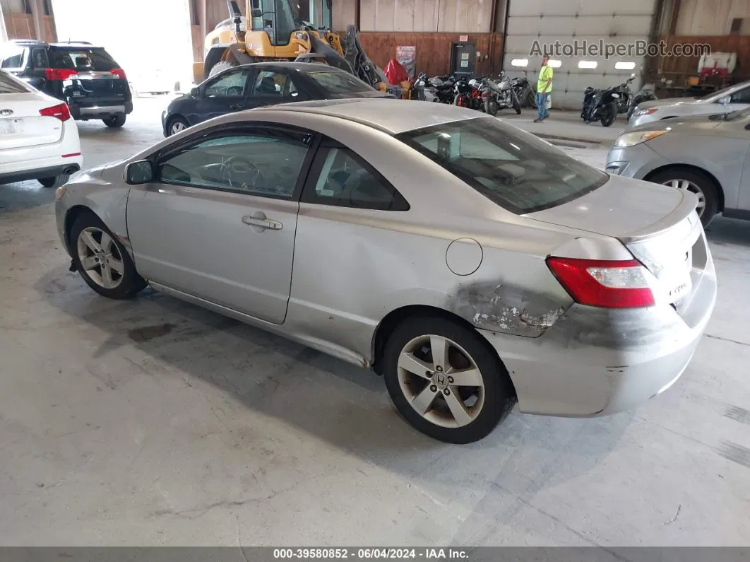 2008 Honda Civic Ex Gray vin: 2HGFG12848H534254