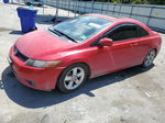 2008 Honda Civic Ex Красный vin: 2HGFG12848H550356