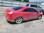 2008 Honda Civic Ex Red vin: 2HGFG12848H550356