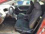 2008 Honda Civic Ex Красный vin: 2HGFG12848H550356