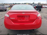 2006 Honda Civic Ex Красный vin: 2HGFG12856H546684