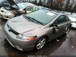 2008 Honda Civic Ex Gray vin: 2HGFG12858H510688