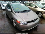 2008 Honda Civic Ex Gray vin: 2HGFG12858H510688