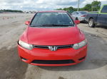 2008 Honda Civic Ex Red vin: 2HGFG12858H564167