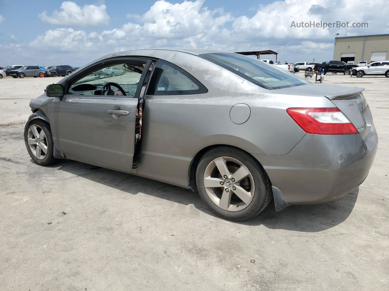 2008 Honda Civic Ex Gray vin: 2HGFG12868H512014