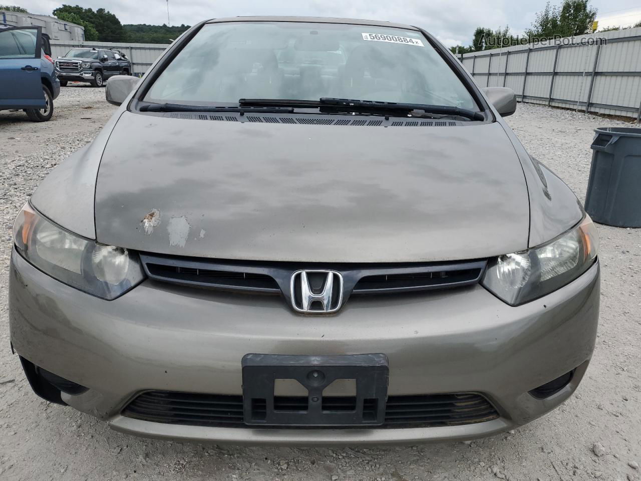 2008 Honda Civic Ex Gray vin: 2HGFG12868H523532