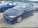 2008 Honda Civic Ex Blue vin: 2HGFG12868H565196