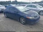 2008 Honda Civic Ex Blue vin: 2HGFG12868H565196