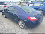 2008 Honda Civic Ex Blue vin: 2HGFG12868H565196