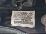 2008 Honda Civic Ex Blue vin: 2HGFG12868H565196