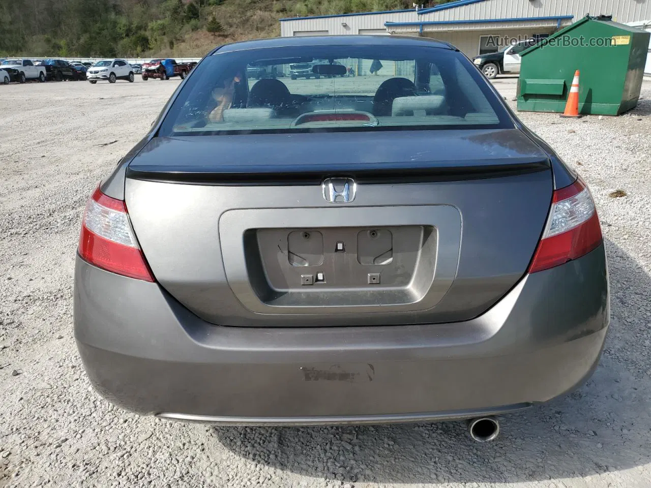 2008 Honda Civic Ex Серый vin: 2HGFG12868H569779