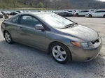 2008 Honda Civic Ex Gray vin: 2HGFG12868H569779