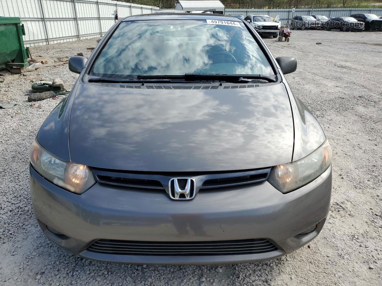 2008 Honda Civic Ex Gray vin: 2HGFG12868H569779