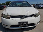 2008 Honda Civic Ex White vin: 2HGFG12868H571242