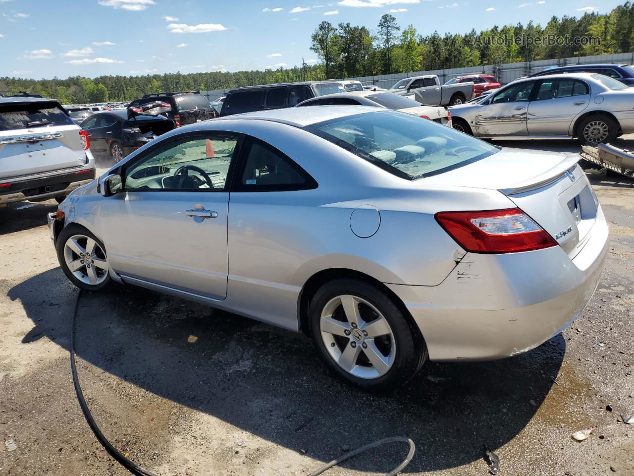 2008 Honda Civic Ex Silver vin: 2HGFG12868H578627