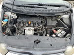 2006 Honda Civic Ex Белый vin: 2HGFG12876H504369