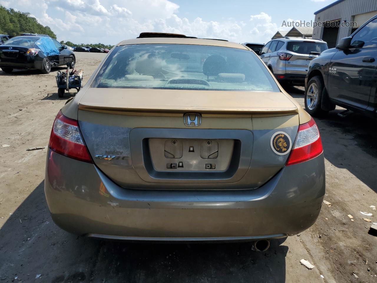 2006 Honda Civic Ex Gold vin: 2HGFG12876H519518