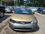 2006 Honda Civic Ex Gold vin: 2HGFG12876H519518