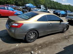 2006 Honda Civic Ex Gold vin: 2HGFG12876H519518