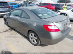 2006 Honda Civic Ex Pewter vin: 2HGFG12876H567844