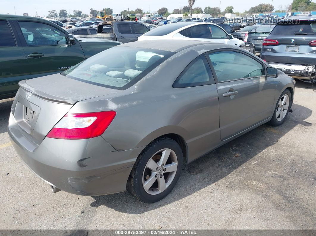 2006 Honda Civic Ex Pewter vin: 2HGFG12876H567844