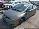 2006 Honda Civic Ex Pewter vin: 2HGFG12876H567844