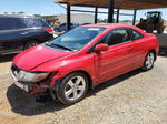 2008 Honda Civic Ex Red vin: 2HGFG12878H511986