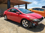 2008 Honda Civic Ex Красный vin: 2HGFG12878H511986