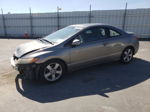 2006 Honda Civic Ex Gray vin: 2HGFG12886H514991