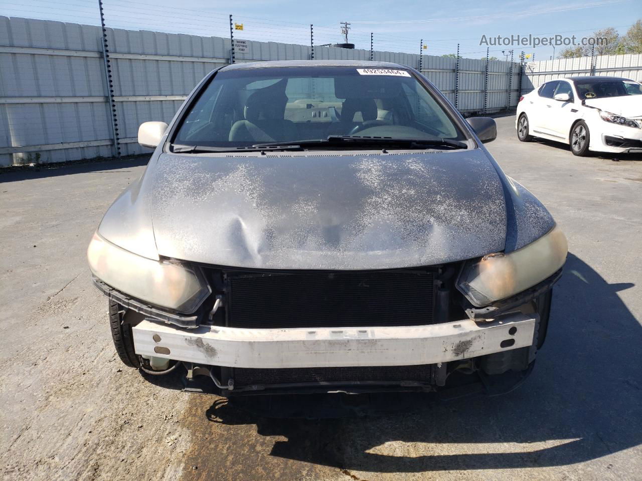 2006 Honda Civic Ex Gray vin: 2HGFG12886H514991