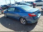 2008 Honda Civic Ex Blue vin: 2HGFG12888H502729