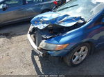 2008 Honda Civic Ex Blue vin: 2HGFG12888H502729