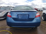 2008 Honda Civic Ex Синий vin: 2HGFG12888H507204