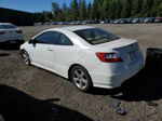 2008 Honda Civic Ex Белый vin: 2HGFG12888H514282