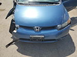 2008 Honda Civic Ex Синий vin: 2HGFG12888H533348